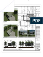 Planos casa Mies Van der Rohe