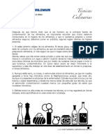 Antología Técnias Culinarias PDF