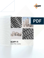 Bopp Fi: Metal Filter Meshes