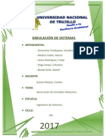 INFORME Simulacion de Sistemas