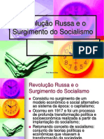 Revolução Russa e o surgimento do socialismo