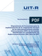 R Rec M.1036 5 201510 I!!pdf S PDF