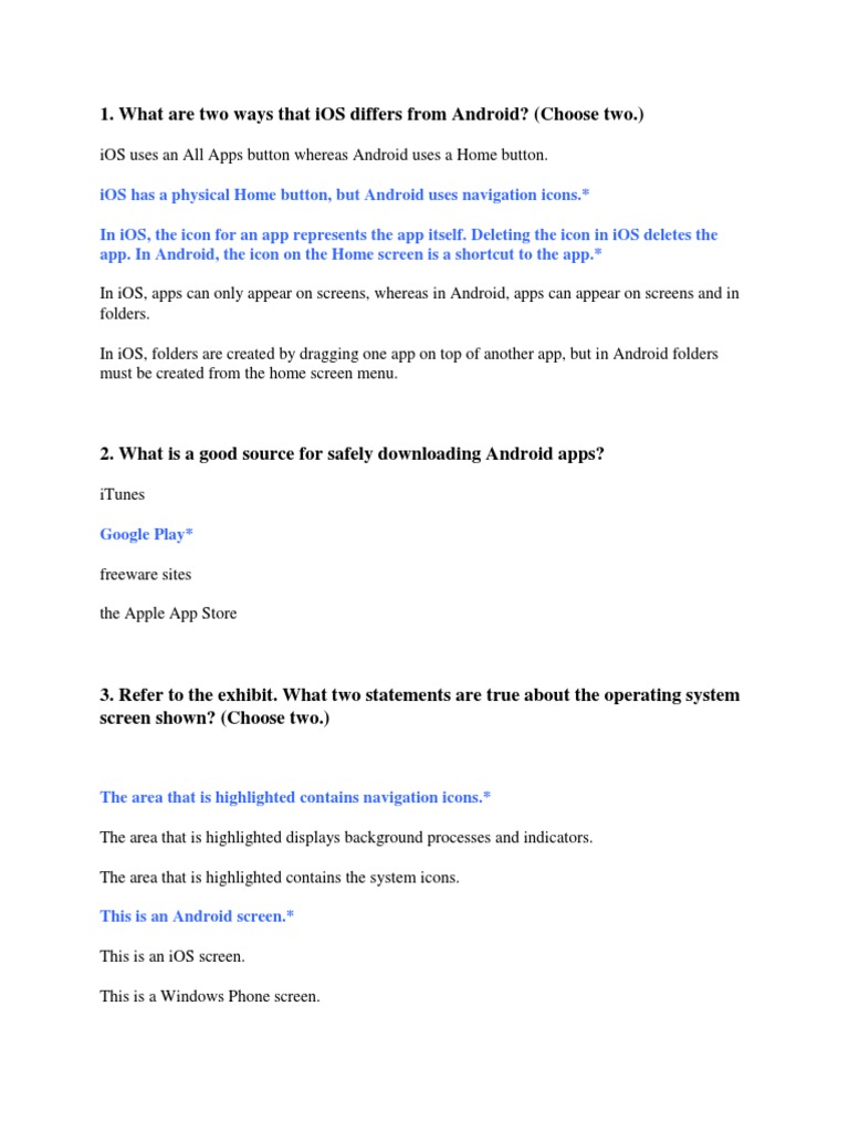 It essentials chapter 10 exam v6 0 2016 pdf ios mobile device