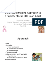 Diagnostic Imaging Approach To A Supratentorial SOL