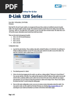 q Dn Qsys D-link 1210 Series