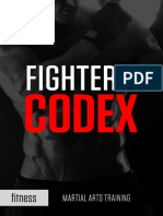 Fighters Codex entrenamiento reto 30 dias artes marciales