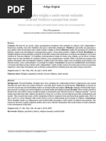 DALGALARRONDO- Religiao e Saude Mental no Brasil