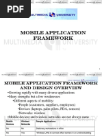 Chapter 7 - Mobile Application Framework