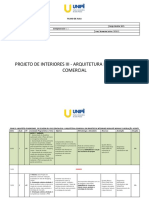 Plano de Aula INTERIORES III Segunda 2018.1 PDF