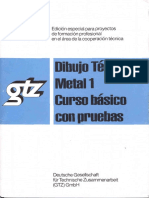 Dibujo Técnico Metal I - Curso Básico Con Pruebas