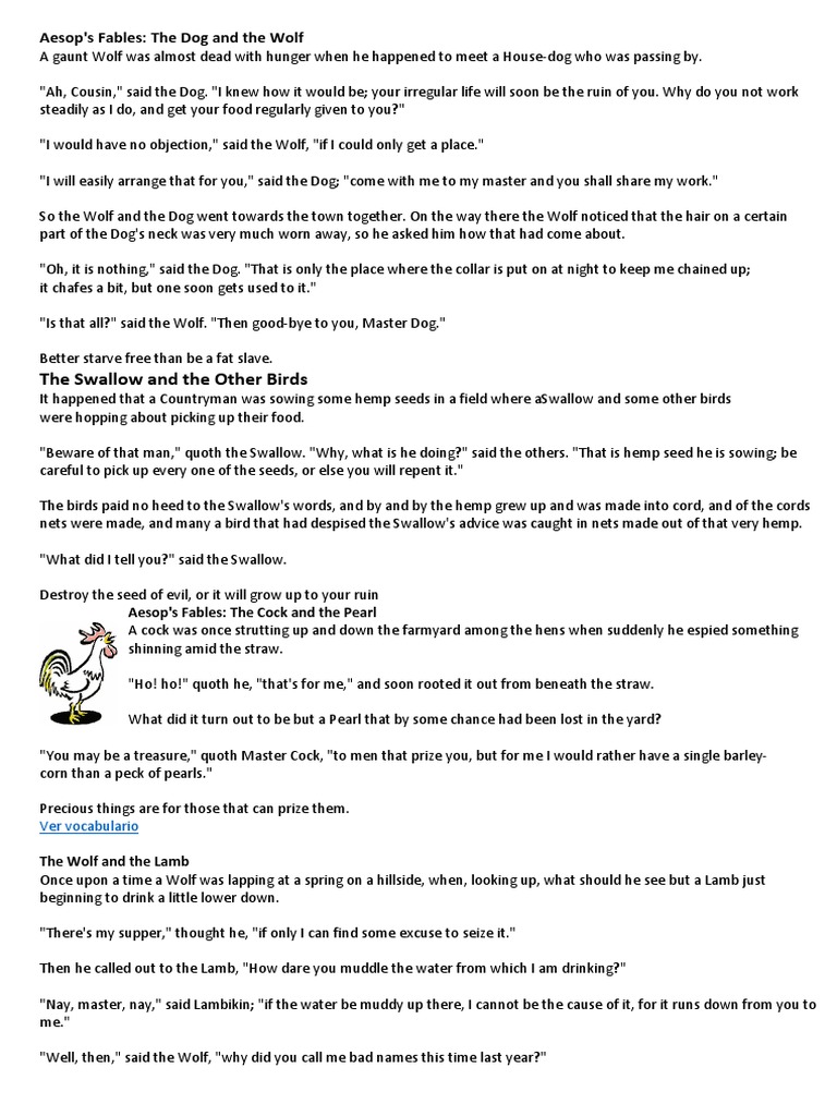 Cuentos en Ingles | PDF