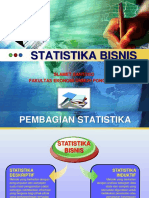 Pengantar Statistika Bisnis