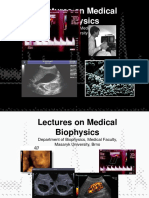 Medical Biophysics Ultrasound Lectures