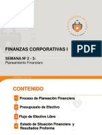 Semana 2 - 3 Planeamiento Financiero