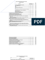 Checklist-Indikator Posyandu Pusk Siwuluh