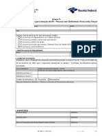 Anexo V Laudo Avaliacao Deficiencia Fisica Ou Visual Isencao Ipi 3-11-17 Revisao Diren