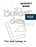 Builders Activity Book