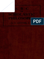 1949 - A. Cotter - ABC of Scholastic Philosophy (600dpi, BW, OCR)