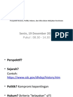 Perspektif Historis Hukum Politik Dan Etika Kebijakan Kesehatan1