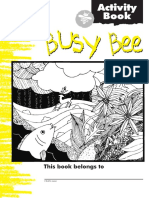 Busy Bee Activity Book
