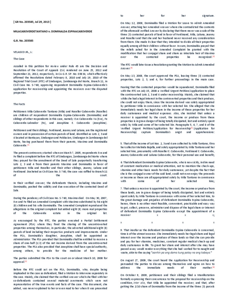 Receivership Case PDF Receivership Lawsuit