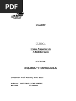 APOSTILA-Orçamento Empresaria 1