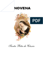 Novena de Santa Rita de Cassia