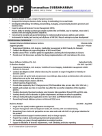 Viswanathansubramaniam Cv