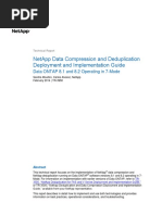 Tr-3958 NetApp Data Compression and Deduplication