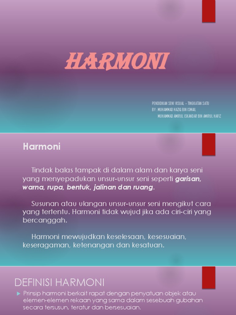 Harmoni Psv Pdf