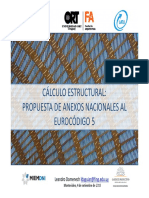 Cálculo estructural Eurocódigo 5