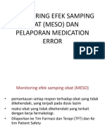 Meso Dan Laporan KNC