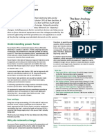 Energy in Sheds Power Factor Correction