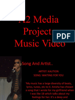 A2 Media Project: Music Video
