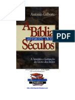 A Bíblia através dos Séculos - Antonio Gilberto