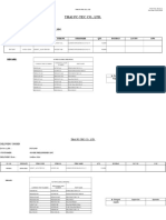 Thai Fc-Tec Co., LTD.: Delivery Order