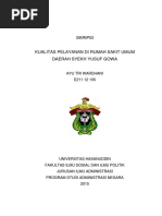 Download Skripsi Lengkap Fisip Adm Ayu Tri Wardhani by Maulydia Pellu SN370935586 doc pdf