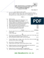 Code No: 114DN - Pulse and Digital Circuits Exam Questions