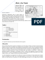 Guerra Entre Los Æsir y Los Vanir PDF