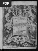Salcedo Coronel, Sonetos y Canciones Comentados (1645) | PDF ...