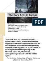 European Darkness Age
