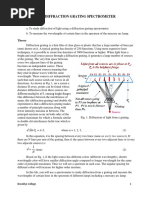 Diffraction Grating Ver 1