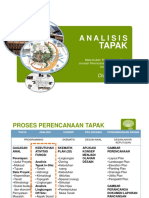 Analisis Tapak PDF
