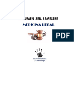 Temario Medicina Forense PDF