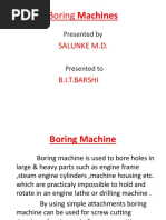 Boring Machines: Salunke M.D