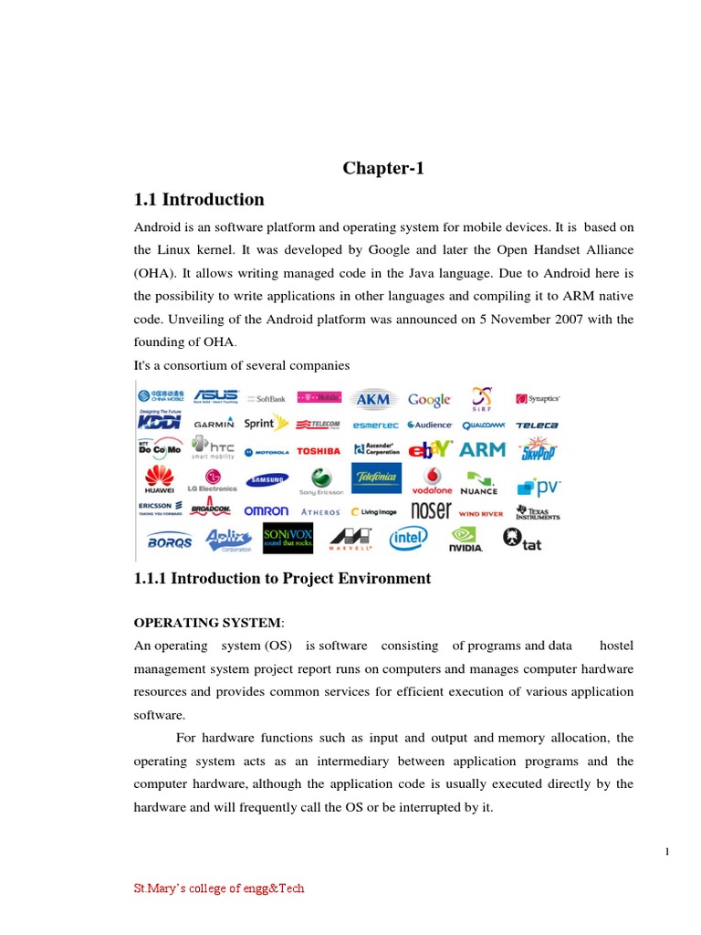 Android-Based Hostel Management System | PDF | My Sql | Html