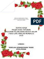 KK Pelancaran Nilam 2018