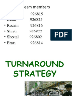 Turnaround Strategy