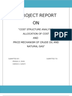 A Project Report ONGC