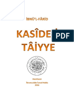Kaside I Taiyye Ibn Ul Farid PDF